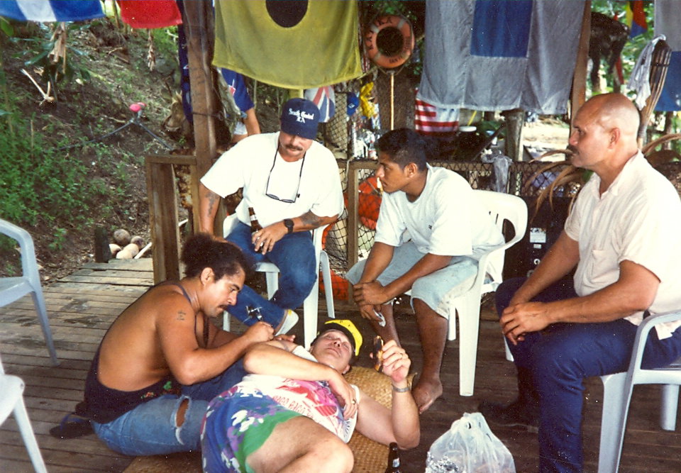 Historical tattooing session preserving the art during challenging times